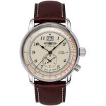 Montre homme zeppelin los angeles dual time 8644 - 5
