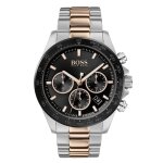 Hugo boss montre bicolore chronographe hommes hero 1513757 Hugo boss montre bicolore chronographe hommes hero 1513757