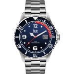 Montre ice - watch en mtal gris