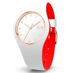 Montre ice - watch en silicone blanc