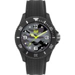 Montre ice watch en silicone noir