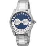 Montre just cavalli xl jc1l142m0065 - analogique quartz pour femme en mtal