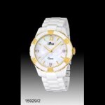 Montre lotus femme cramique blanc 15929 / 2