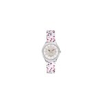 Montre lulu castagnette enfant rsine blanc 38708 sport
