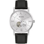 Montre m?canique homme bulova clipper informel cod. 96a237