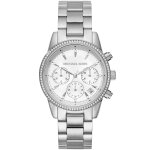 Montre michael kors en acier gris