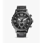 Montre nate en acier inoxydable gris - fossil jr1437 - homme - gris Montre nate en acier inoxydable gris - fossil jr1437 - homme - gris