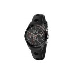 Montre sector homme 770 chrono acier cuir noir r3271616002
