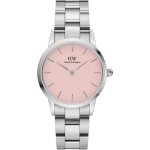 Montres seul le temps montre seul le temps femme daniel wellington iconic link mesure 28 mm trendy cod. ...