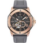 Montres seul le temps montre seul le temps homme bulova marine star informel cod. 98a228 bulova 98a228 ...