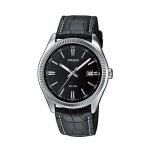 Montres seul le temps montre seul le temps homme casio casio collection informel cod. mtp - 1302pl - ...