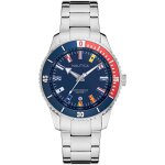 Montre seul le temps homme nautica pacific beach trendy cod. nappbs022
