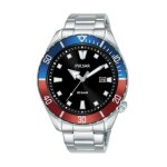 Montre sport pulsar homme noir - pg8305x1