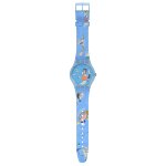Montre swatch blue sky by vassily kandinsky