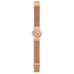 Montre swatch hello darling en acier rose skin