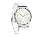 Montre - swatch - syxs108 - argent� - femme - quartz - analogique
