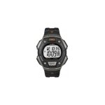 Montre timex homme ironman chrono rsine noir t5k821su sport - 100 mtres