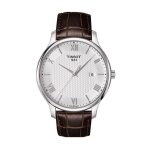 Montre tissot t0636101603800 marron acier 316 l taille unique