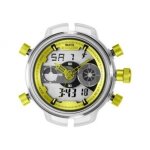 Montre - watx & colors - rwa2703 - quartz - double affichage - r�sine verte