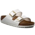 Mules birkenstock arizona birkoflor w new blanc - 36