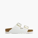 Mules birkenstock arizona birkoflor w new blanc - 38