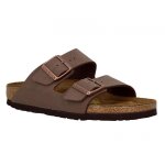 Mules birkenstock arizona flor w bk151183 marron - 36
