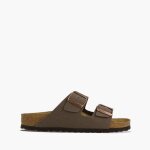 Mules birkenstock arizona flor w bk151183 marron - 37
