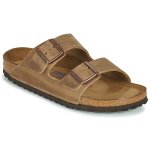 Mules birkenstock arizona sfb cuir w marron - 38 Mules birkenstock arizona sfb cuir w marron - 38
