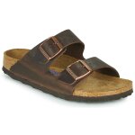 Mules birkenstock arizona sfb cuir w marron - 40