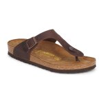 Mules birkenstock gizeh cuir w marron - 36 Mules birkenstock gizeh cuir w marron - 36