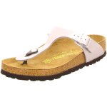 Mules birkenstock gizeh flor w argent - 35