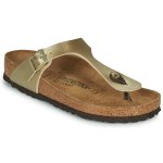 Mules birkenstock gizeh flor w bronze - 37 Mules birkenstock gizeh flor w bronze - 37