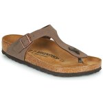 Mules birkenstock gizeh flor w marron - 35