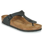 Mules birkenstock gizeh flor w noir - 39 Mules birkenstock gizeh flor w noir - 39