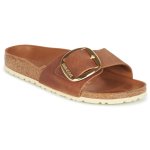 Mules birkenstock madrid big buckle cuir women marron - 38 Mules birkenstock madrid big buckle cuir women marron - 38