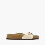 Mules birkenstock madrid flor w beige - 36