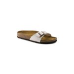 Mules birkenstock madrid flor w beige - 37