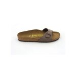 Mules birkenstock madrid flor w marron - 36