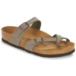 Mules birkenstock mayari flor women gris - 39