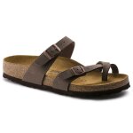 Mules birkenstock mayari flor women marron - 37