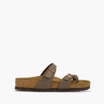 Mules birkenstock mayari flor women marron - 39