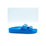 Mules À boucle bleu femme - 37 Mules À boucle bleu femme - 37