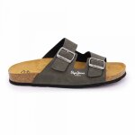 Mule boucle plate uni homme pepe jeans - 42