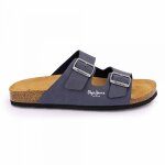 Mule boucle plate uni homme pepe jeans - 43