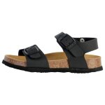 Mules cuir enfant scholl jean - 33