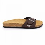 Mule plates uni logo homme pepe jeans - 42