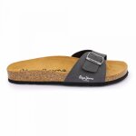 Mule plates uni logo homme pepe jeans - 42