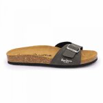 Mule plates uni logo homme pepe jeans - 45