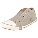 Mustang low top femme baskets d�contract� argent gris - 41
