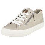 Mustang low top side zip femme baskets dcontract gris clair - 38